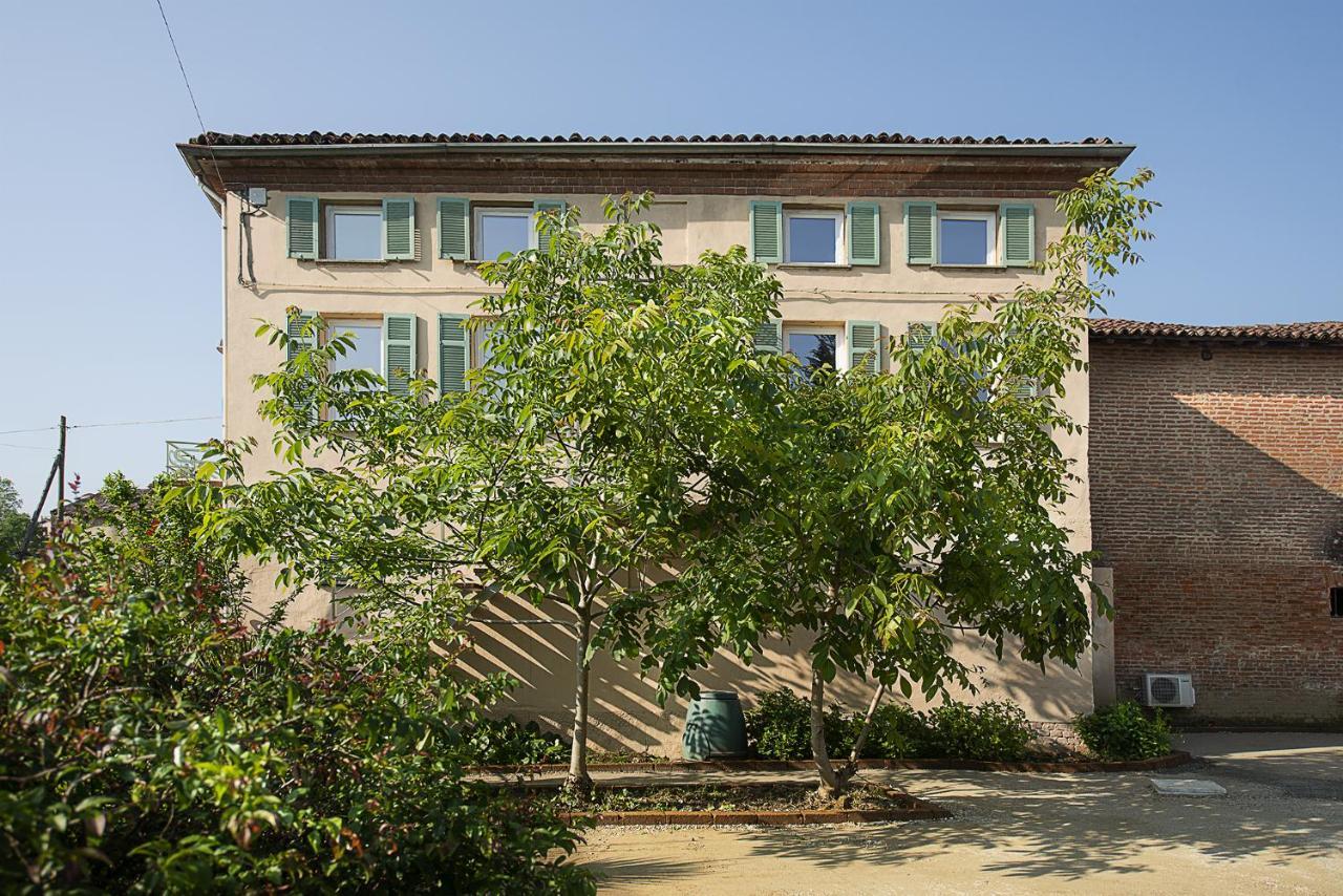 Antica Casa Santa Maria Apartman Pomaro Monferrato Kültér fotó